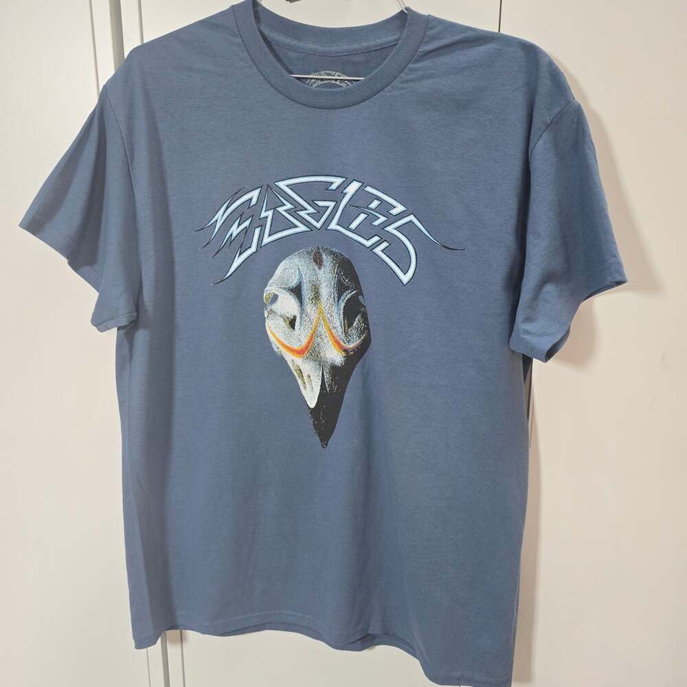 Eagles California Greatest Hits Album Cover T-Shirt